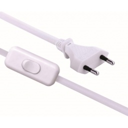 Cable para Lampara Port�til con Interruptor 1.5 Metros ELECTRALINE
