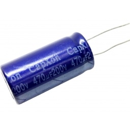 Condensador Electrolitico 470UF X 200 Volt