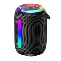 Parlante Inalambrico Portable Bluetooth con Luces Rgb BWOO