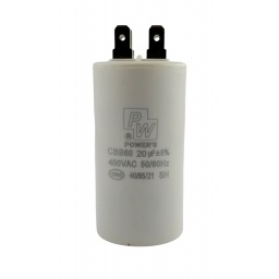 Capacitor de Marcha 20MF 450VAC