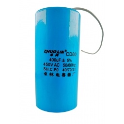 Capacitor de Marcha 400MF 450VAC