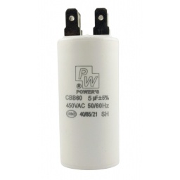 Capacitor de Marcha 5MF 450VAC