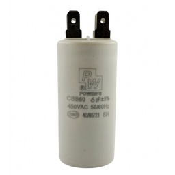 Capacitor de Marcha 6MF 450VAC