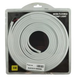 Cinta Led Neon 5M Blanco 10000K -110 Led 12V 7,2W 6MM* 12MM