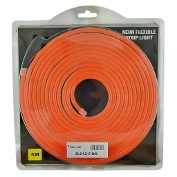 Cinta Led Neon 5M Deep Orange -120 Led 12V 7,2W 6MM* 12MM Naranja Profundo