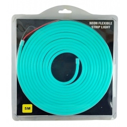 Cinta Led Neon 5M Green  Grass Green -120 Led 12V 7,2W 6MM* 12MM Verde Cesped