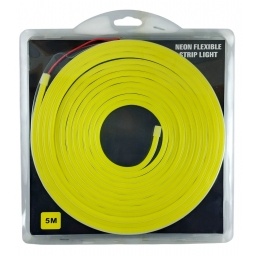 Cinta Led Neon 5M Lemon Yellow -110 Led 12V 7,2W 6MM* 12MM Amarillo Limon