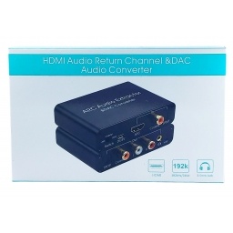 Adaptador HDMI Arc, Extractor de Audio Arc con Convertidor de Audio GENERICO