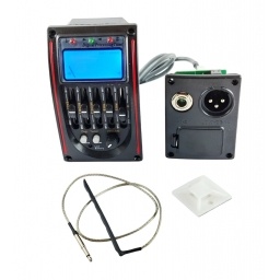 Ecualizador para Guitarra Electro Acustica con Display SAINZ