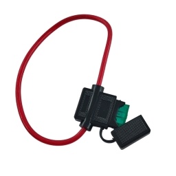 Portafusible Atc Aereo Chato con Cable AUDIOPIPE