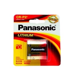 Bateria 6V Litio CR-P2  para Camaras PANASONIC