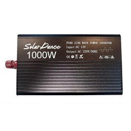 Inversor de Voltaje 12V a 220V, 1000W Onda Sinusoidal