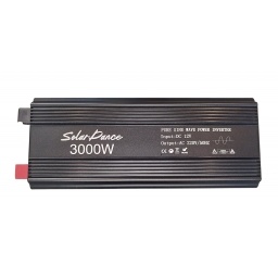 Inversor de Voltaje 12V a 220V, 3000W Onda Sinusoidal