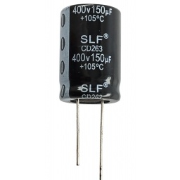 Condensador Electrolitico 150UF X 400VOLT 105�C