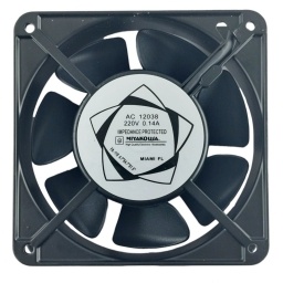 Turbina Fan Cooler 220V 120 x 120 x 38mm MIYAKO USA