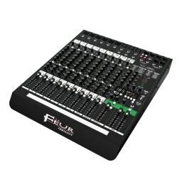 Consola Mezcla Audio Link 10 Canales Pro con USB FEUR