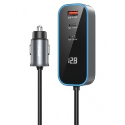 Cargador de Coche con Cable 120W BWOO