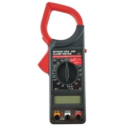 Pinza Amperimetrica - Multimetro Digital con Medidor de Frecuencia MIYAKO USA