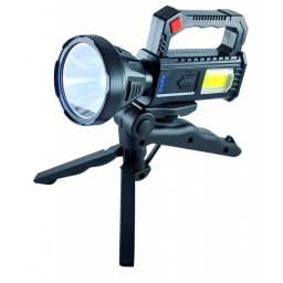 Linterna Led Recargable Solar