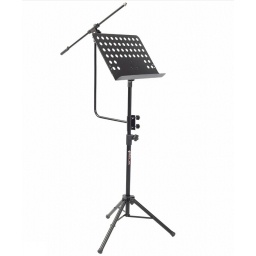 Stand para Partitura y Jirafa para Microfono FEUR