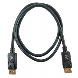 Cable Display Port Machomacho 1 Mts - MANHATTAN