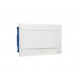 Tablero de Embutir 12 Modulos con Tapa Blanca