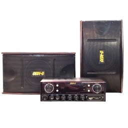 Amplificador con Parlantes