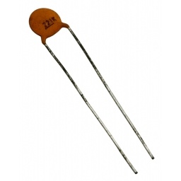 Condensador Cer�mico de Disco 221 Pf