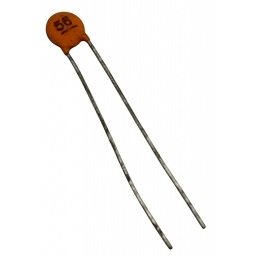 Condensador Cer�mico de Disco 56 Pf