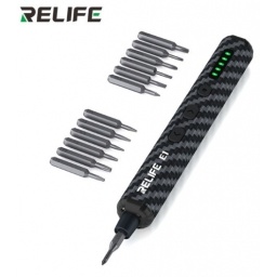 Destornillador de Precision Fibra de Carbono a Bater�a RELIFE