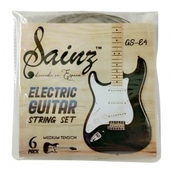 Kit de Cuerdas de Guitarra Electrica Medium Tension SAINZ