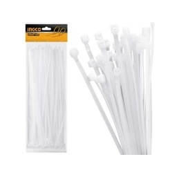 Precintos 7.2 X 400MM - 100 Unidades INGCO