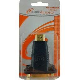 Adaptador HDMI Macho a Dvi Hembra 24+1 HP AUDIO