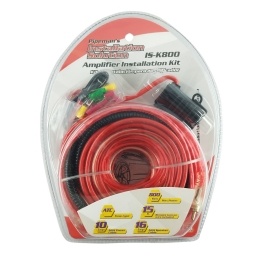 Kit Instalacion de Potencias 16 Gauge NIPPON