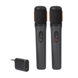 Juego de Microfonos Inalambricos Recargable Party Box JBL