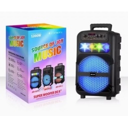 Parlante 1X8" a Bater�a Jbr 10 Watts NDR