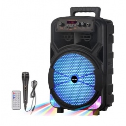 Parlante 1X8 a Bater�a Jbr 10 Watts NDR