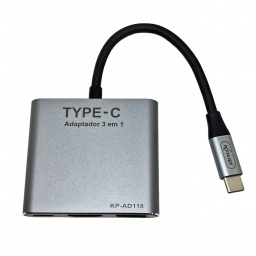 Hub Multifuncion para Notebook  KNUP