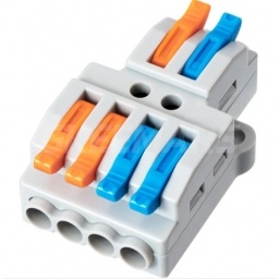 Conector splitter de Cable de Palanca (2 a 4 conexiones)