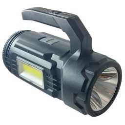 Linterna Recargable a Led Multifuncion Camping con herramientas LELONG