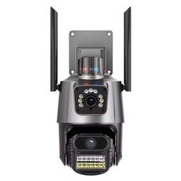 Camara Ip Doble Lente 6 Mp Model B