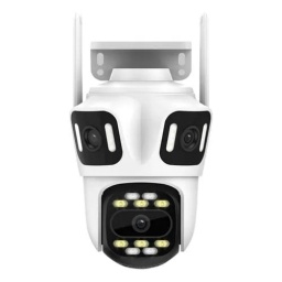 Camara Ip Robotica con Tres Lentes de 3MP