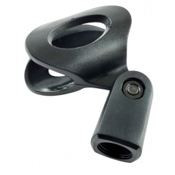 Soporte de Microfono Flexible (Goma) Pipeta Rosca Plastica MIYAKO USA