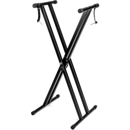 Soporte para Teclado Piano Organo Ajustable Doble Pata MIYAKO USA