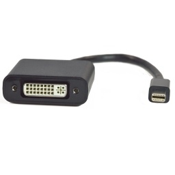 Adaptador De Video Mini Display Port a Dvi Hembra REASUN