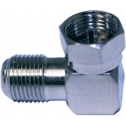 Adaptador F Macho/hembra de Rosca en Angulo 90� MIYAKO USA