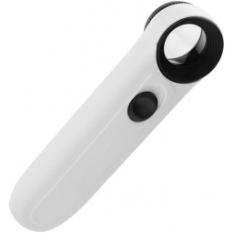 Lupa de mano X40 con luz led  SUNSHINE
