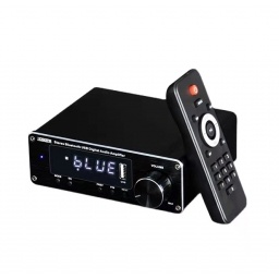 Amplificador Digital con USB y Bluetooth