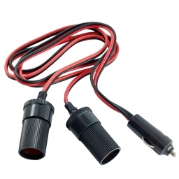 Cable Divisor Macho 12V a 2 Hembras 12V NIPPON
