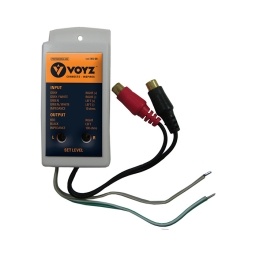 ADAPTADOR DE IMPEDANCIA ALTA -BAJA 2 CANALES VOYZ VOYZ